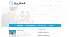 Desktop Screenshot of hug-aschaffenburg.de